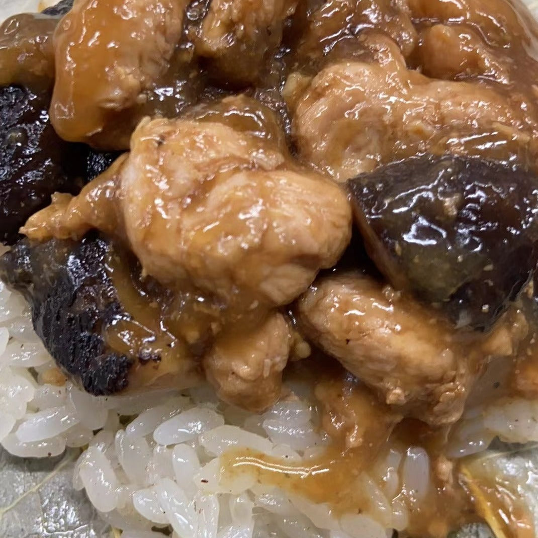 ❄️【Golden Chopsticks】Lotus-flavored glutinous rice chicken 9 pieces