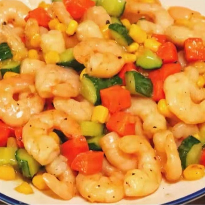 ❄️【China】IQF White Shrimp 71/90 5lbs