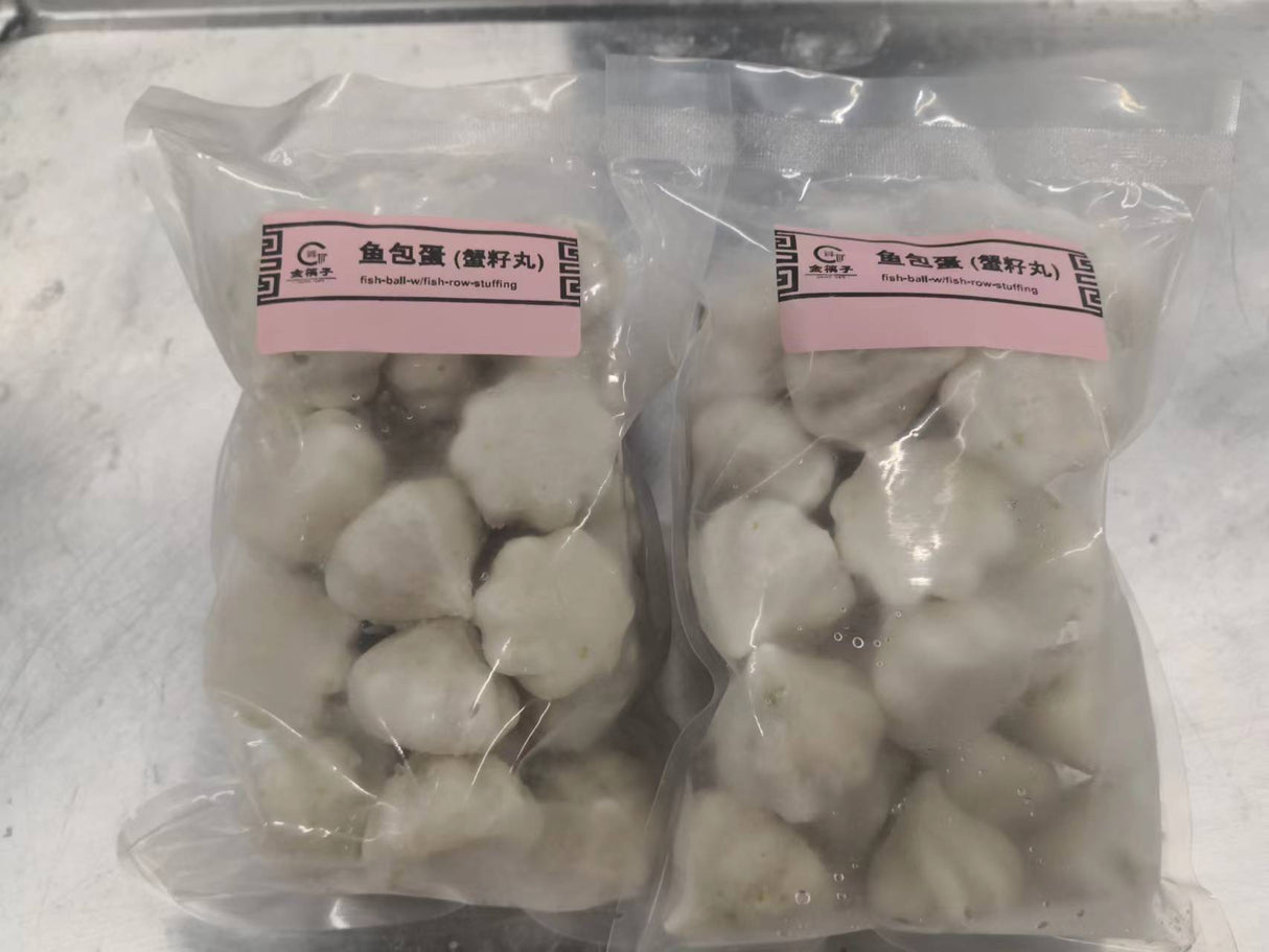 ❄️【Golden Chopsticks】Fish-wrapped Eggs 400g*2