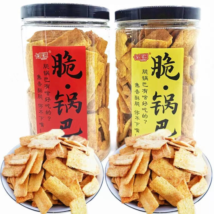 【Kaquzi】Crispy Rice Crust Combination (Original/Spicy)