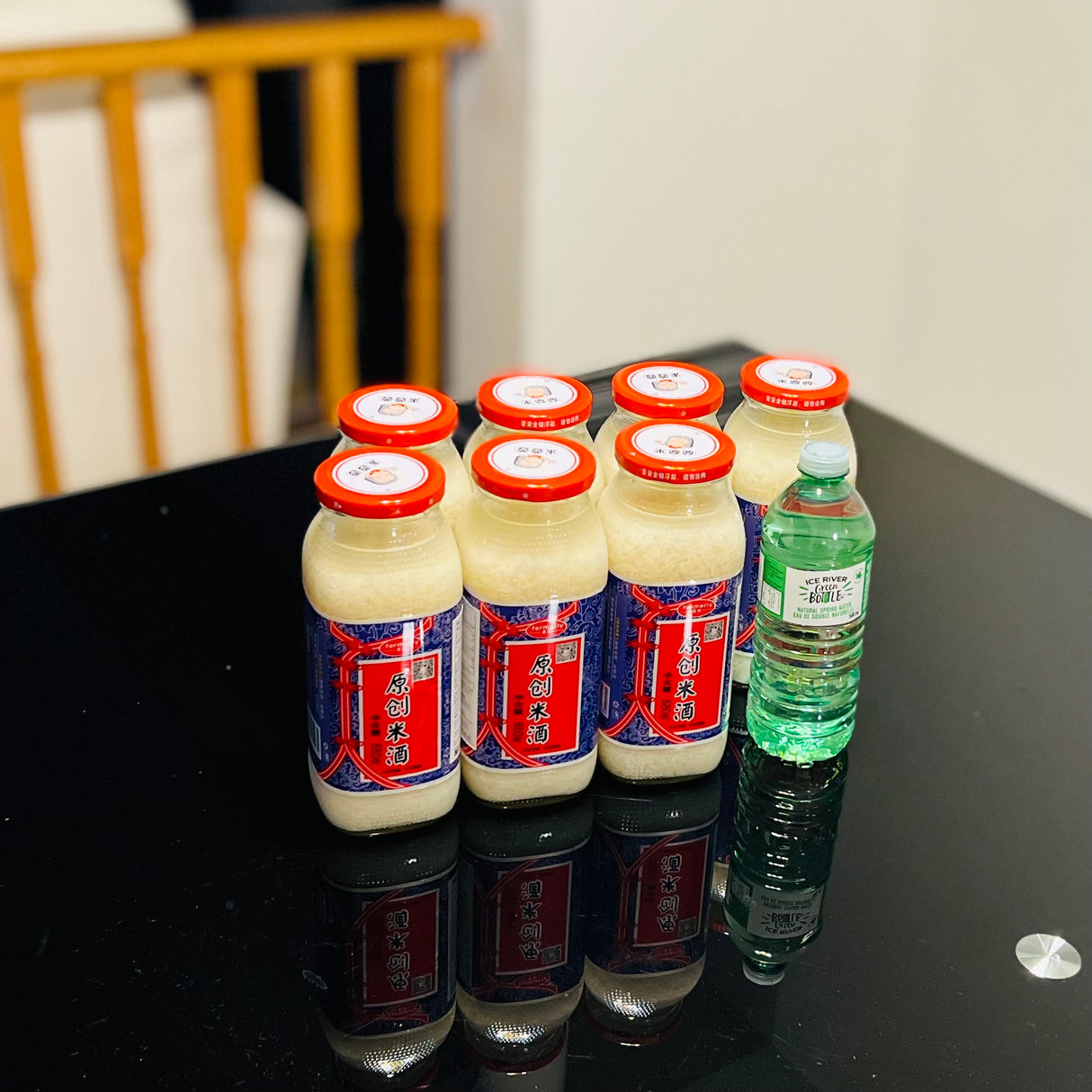 【Grandma Rice】Original rice wine 880g*8