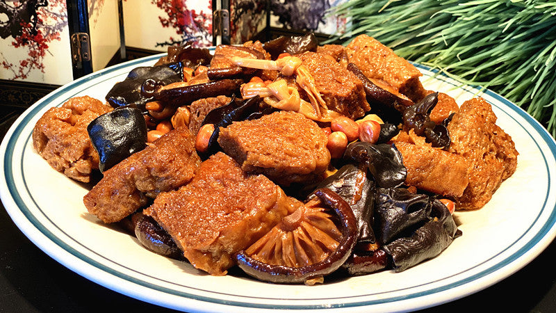 【莲峰】脱水烤麸