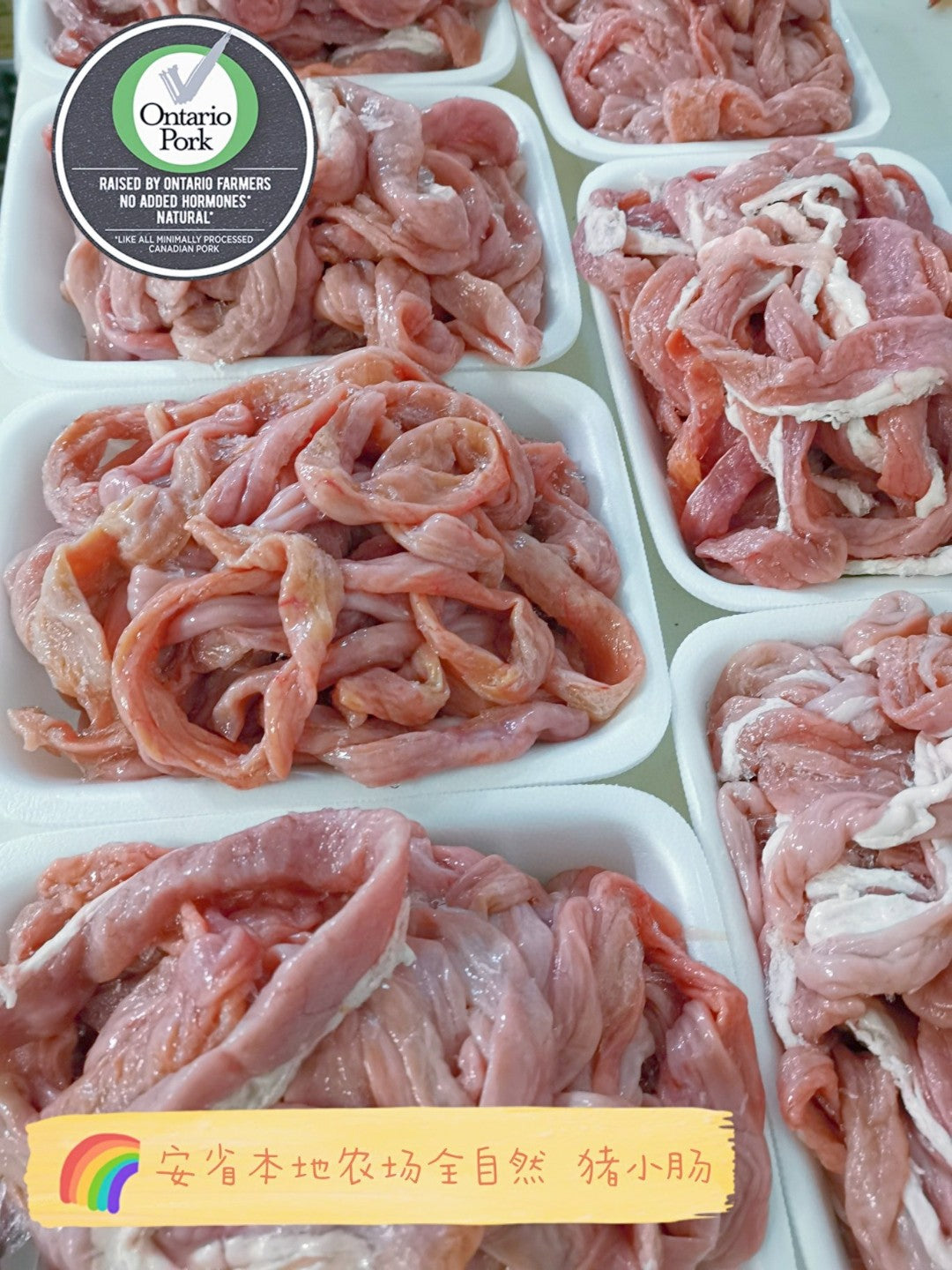 ❄️【ON FRESH】All natural pig intestines 4 pounds