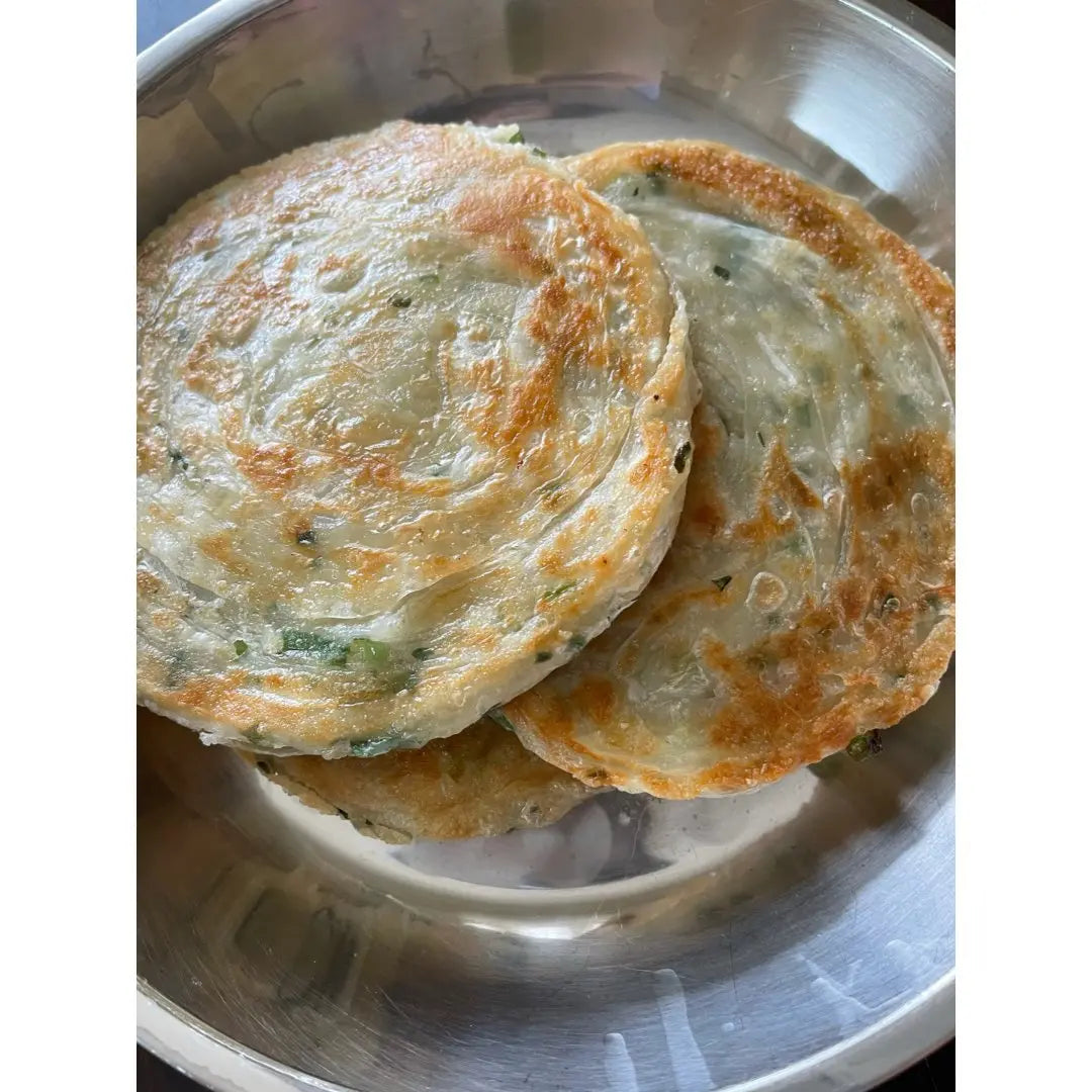 ❄️【Zhenshan】Scallion Pancake