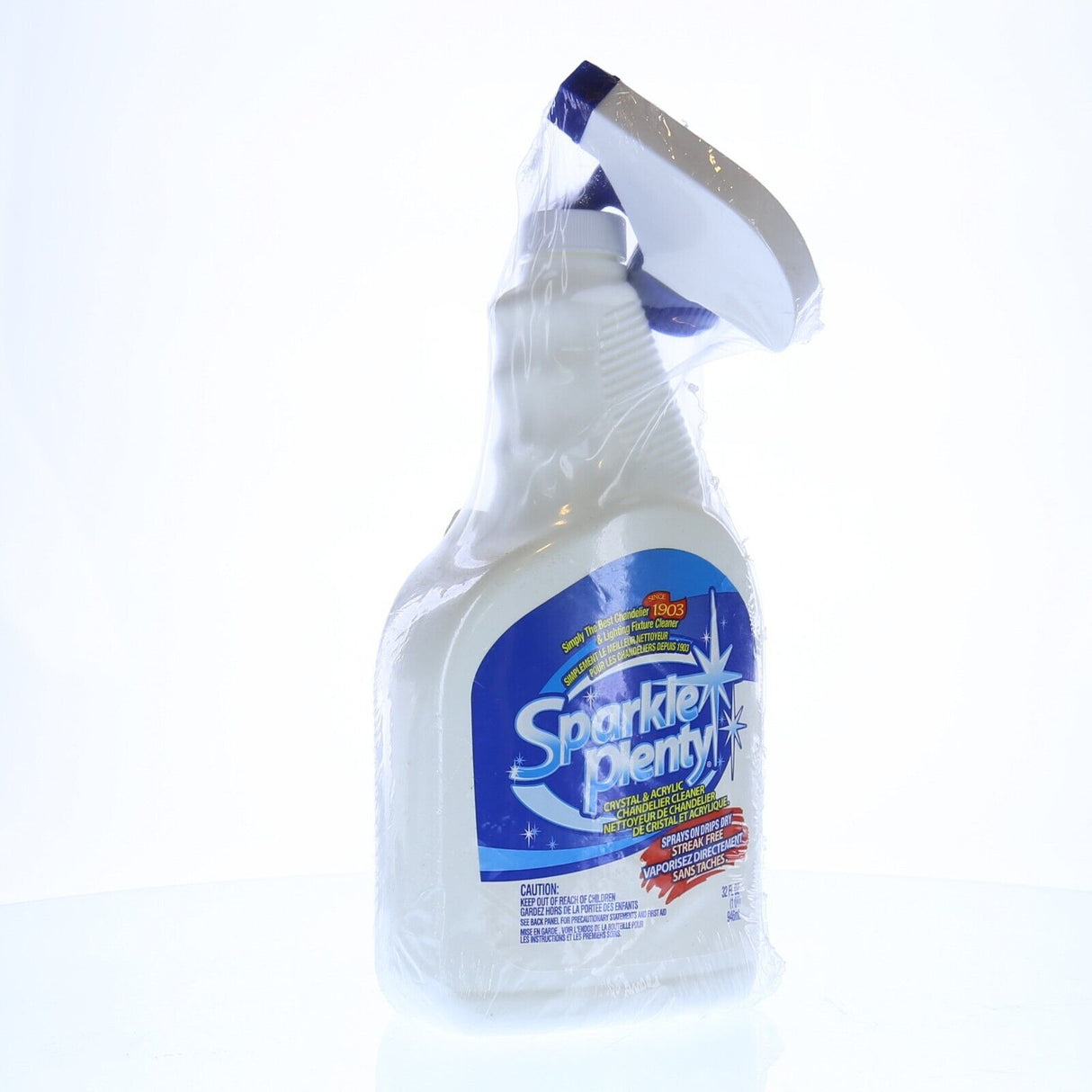 【Sparkle Plenty】
水晶灯清洁剂 32oz