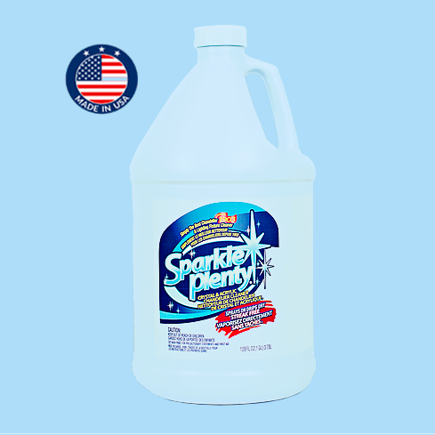 【 Sparkle Plenty】
桶装水晶灯清洁剂 1Gallon