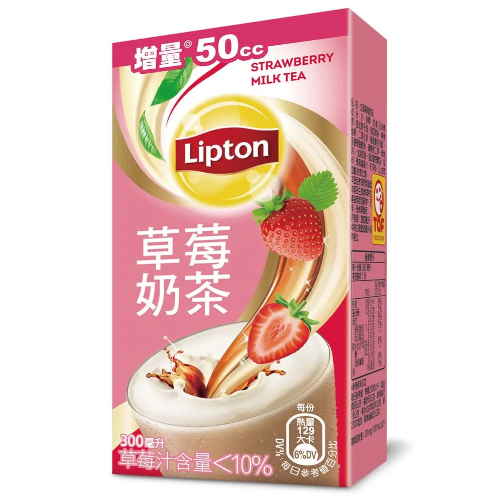 【台湾立顿】奶茶 草莓