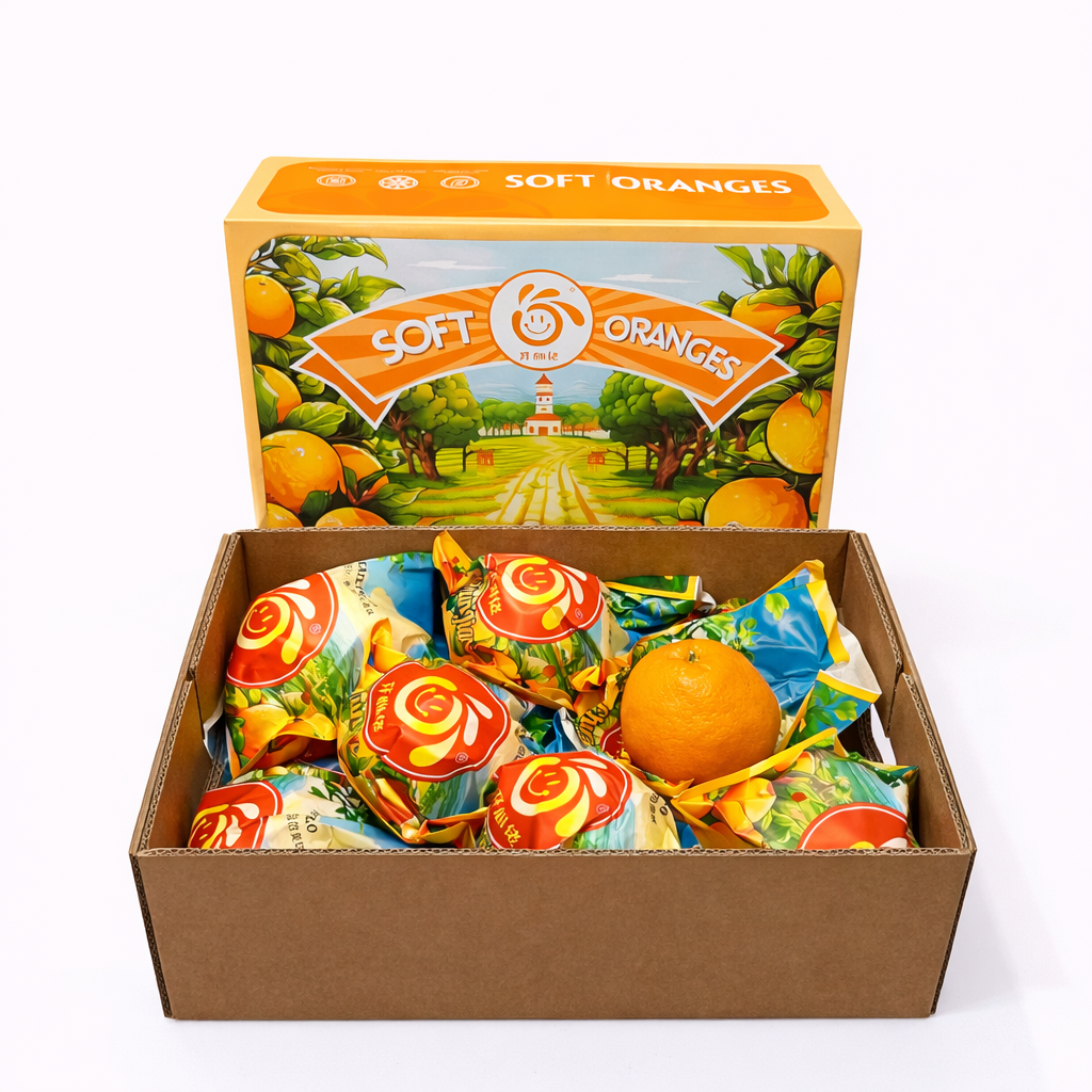 【开心佬】春见粑粑柑大礼盒 3.5公斤