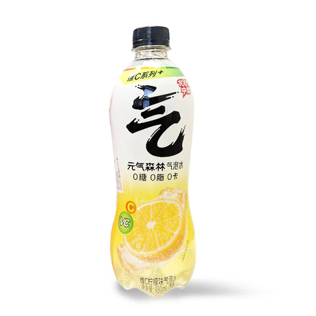 特价【元气森林】维C柠檬味气泡水 480ml*15
