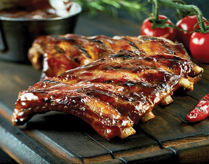 ❄️【GO BOX】Roasted pork ribs 1.8 lbs