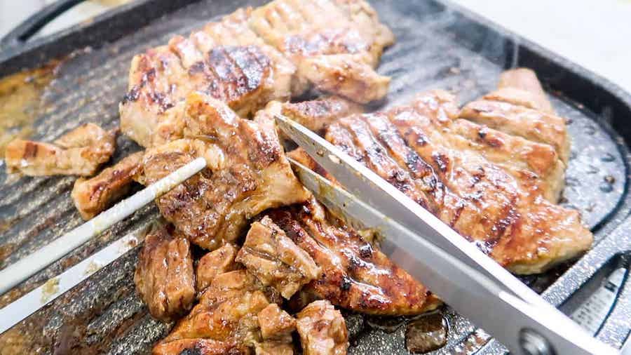 ❄️【GO BOX】Korean secret grilled pork chops 1.2 pounds * 3