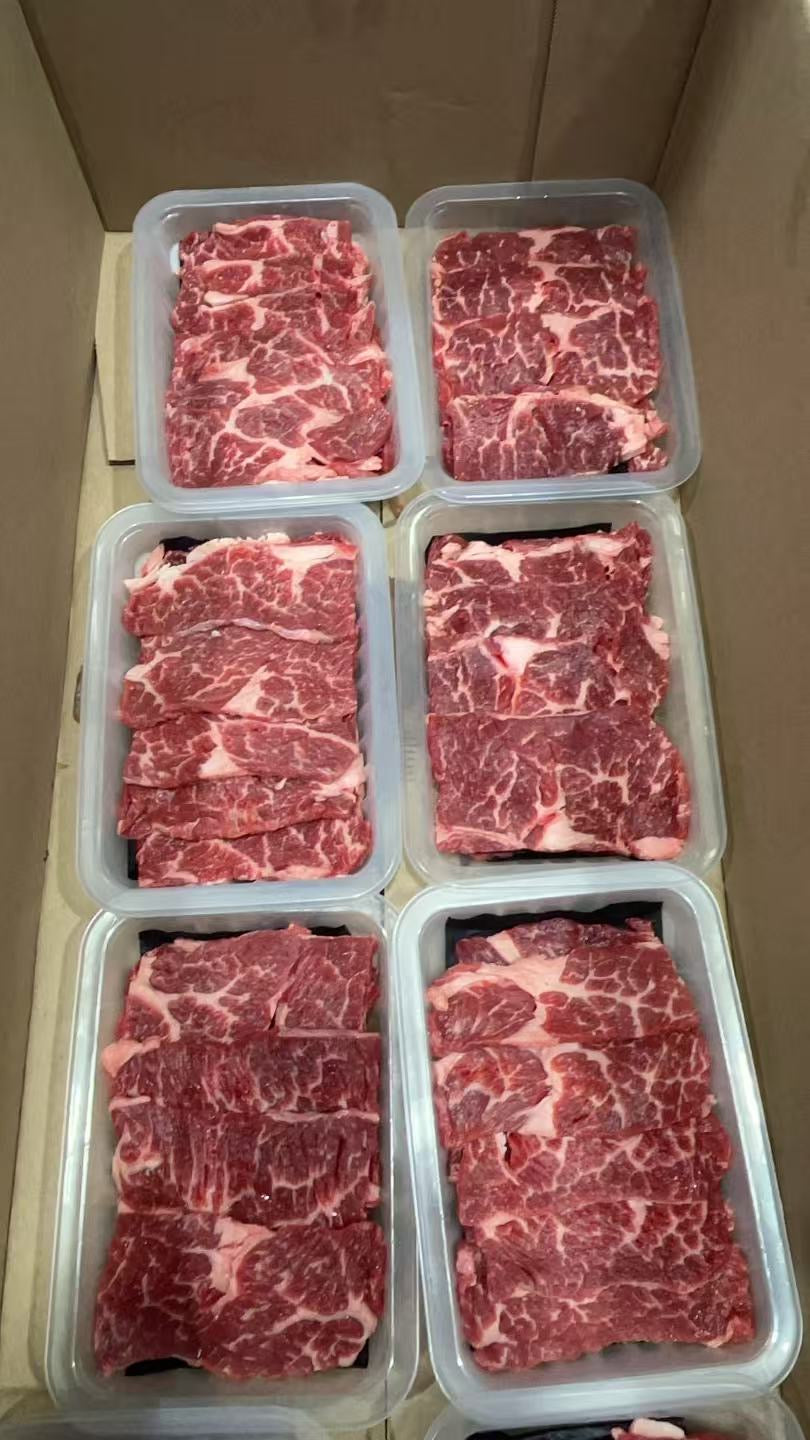 ❄️【GO BOX】Black Angus AAA Korean Hot Plate Beef Slices