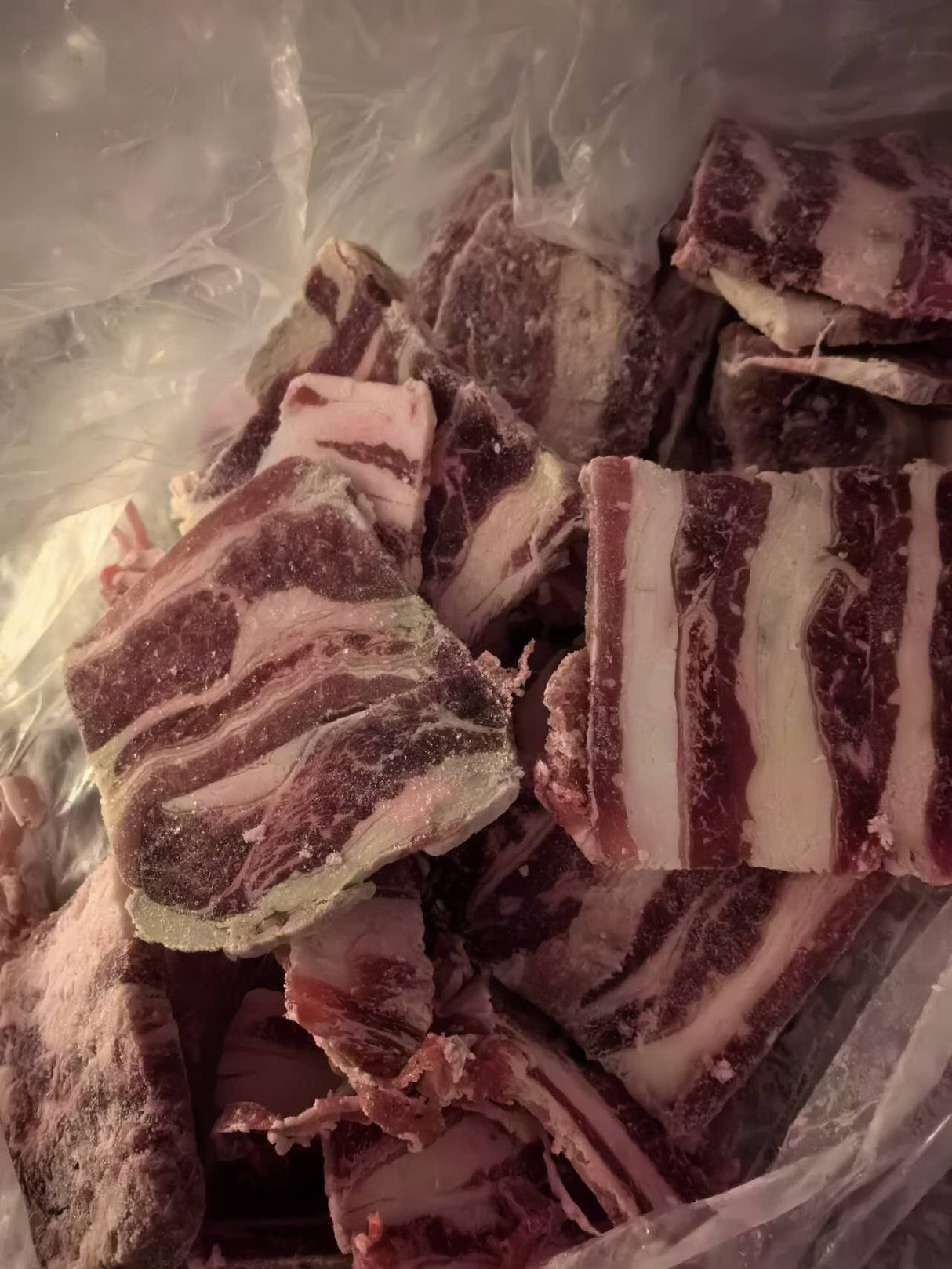 ❄️【加拿大】肉塊邊角料5磅*2