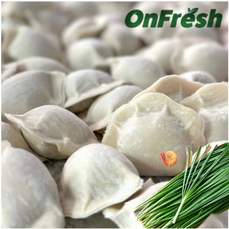 ❄️【ON FRESH】Pork, Chive, and Shrimp Dumplings