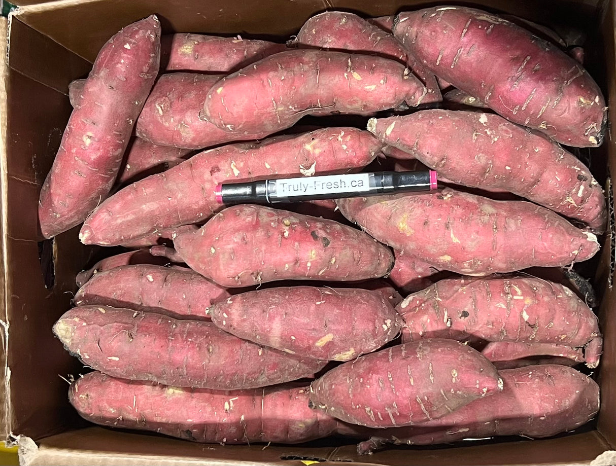 【USA】Japanese sweet potatoes