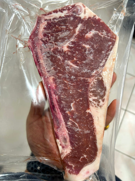 ❄️【GO BOX】AAA bone-in extra large New York steak 12oz*4