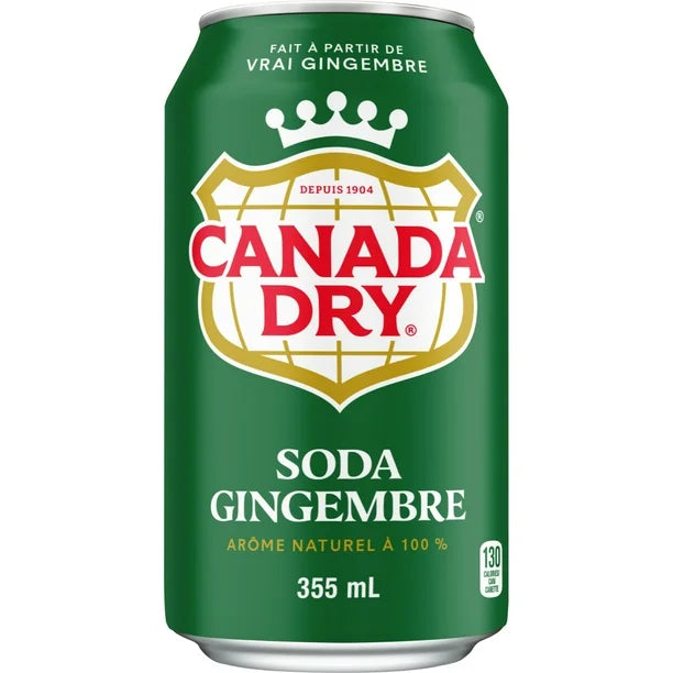 【CANADA DRY】薑汁汽水355ml*32