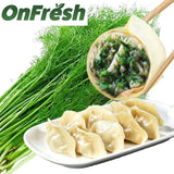 ❄️【ON FRESH】Fennel pork dumplings