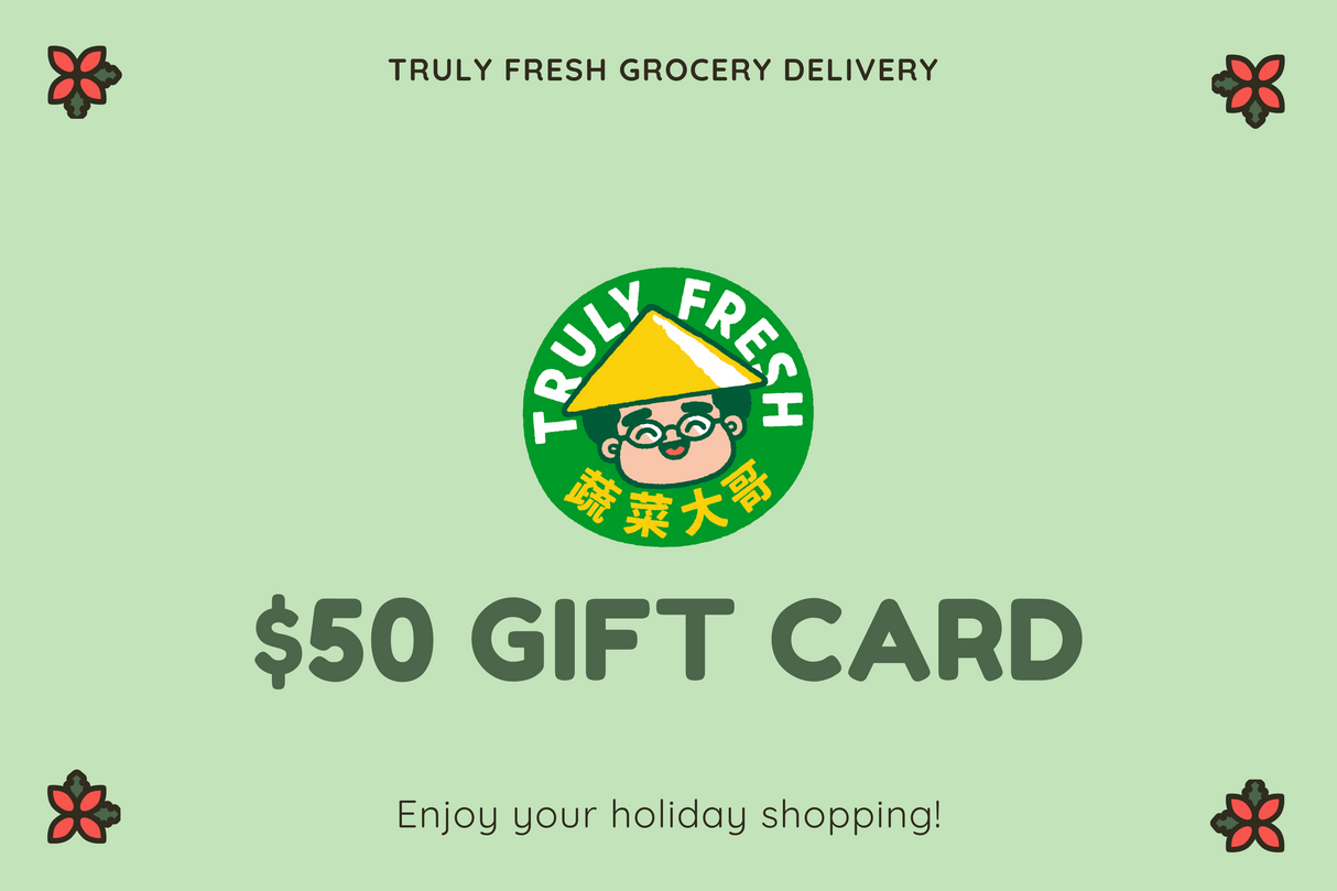 Truly Fresh Gift Card