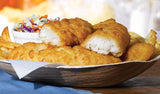 ❄️【GO BOX】Wild British Crispy Atlantic Haddock 500g