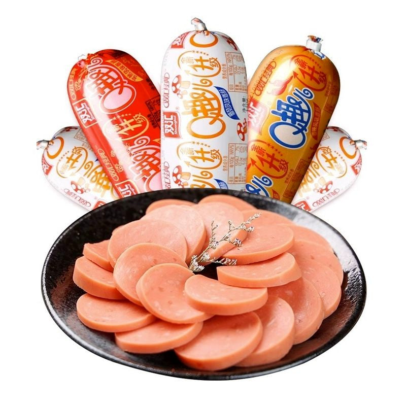 【双汇】Q趣小香肠 4种口味 70克*20