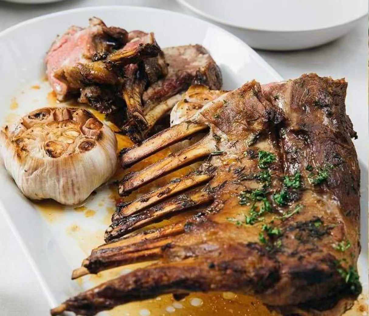 ❄️【New Zealand】Lamb rack 2 lbs