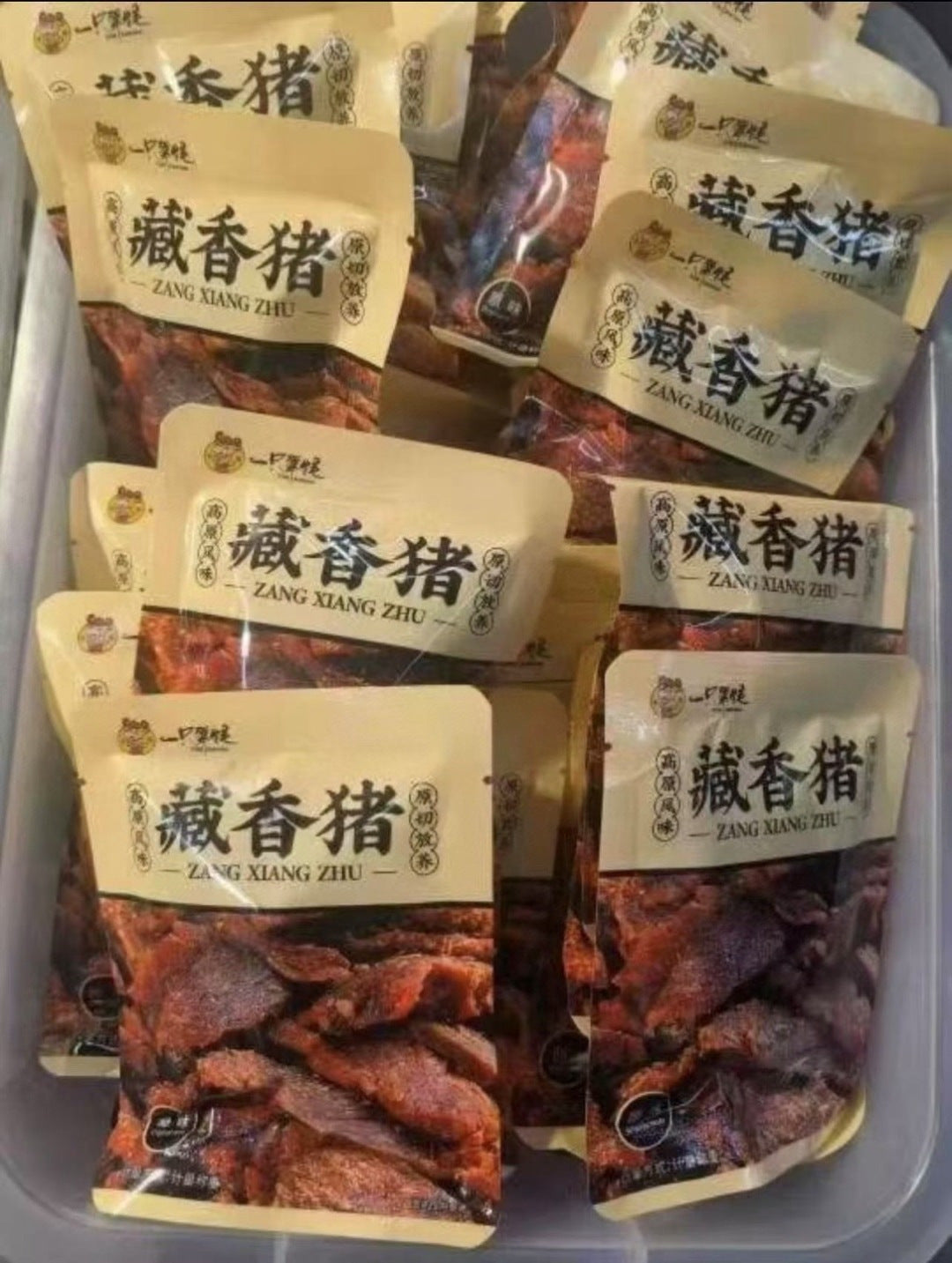 【一只犟牦】藏香猪（猪肉脯）
