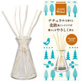 【Kobayashi】Sawaday Nordic style reed diffuser 70ml - soothing woody fragrance