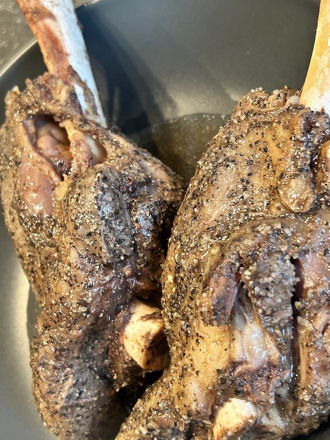 Replenishing stock❄️【GO BOX】Sous Vide fully cooked roasted lamb leg 1 lb*2