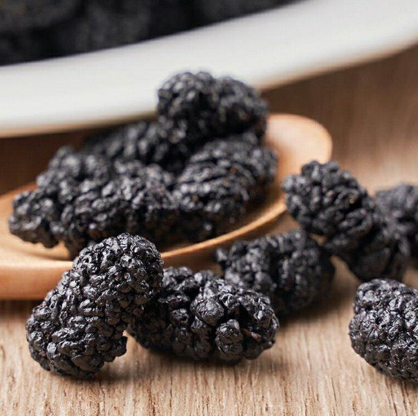 【LTC】Dried black mulberries 1 pound*3