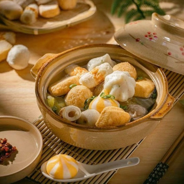 ❄️[Golden Chopsticks] Fish Ball Platter 600g*2 – Truly Fresh