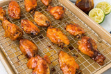 ❄️【GO BOX】Fully Cooked Garlic Honey Sauce Chicken Wings 4 lbs.