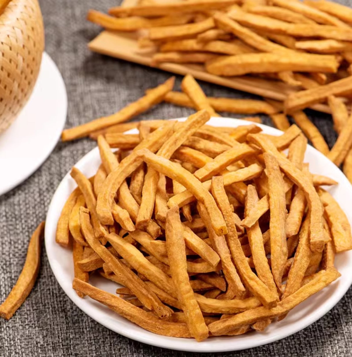 Special offer [Northeastern delicacies] Crispy sweet potato chips 150g*5