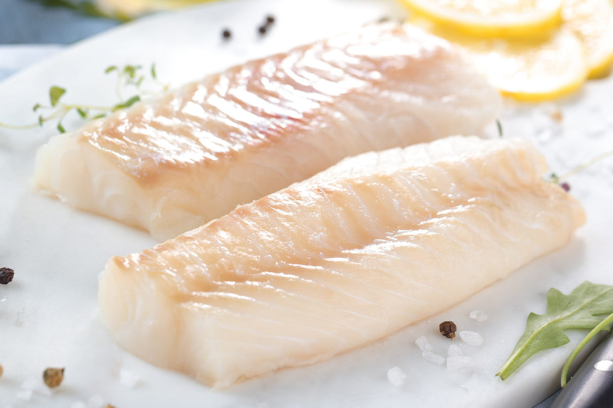 Restocking❄️Special price【GO BOX】Wild black haddock fillet 2 lbs