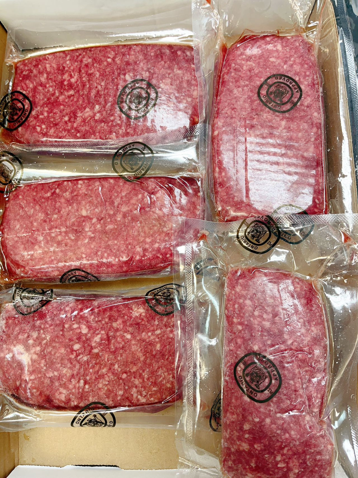 ❄️【Ontario】Black Angus beef mince 1 lb*3