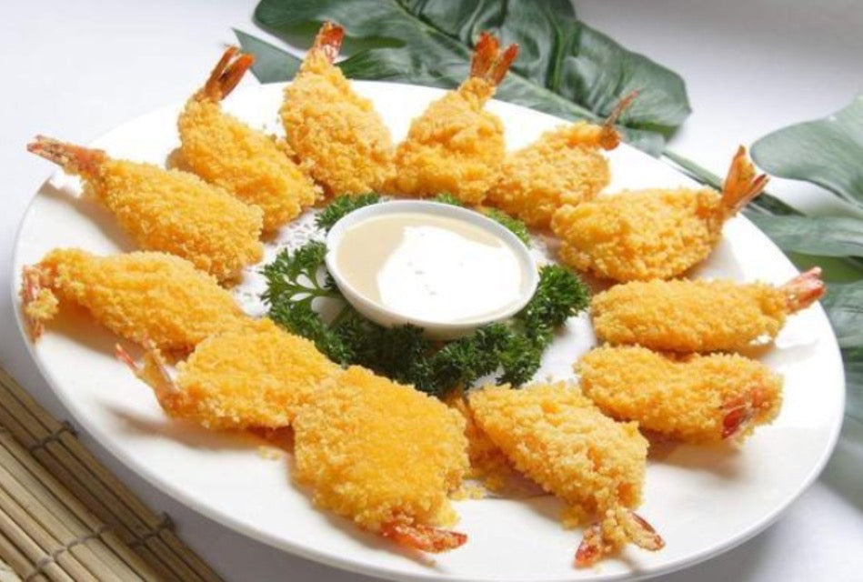 ❄️【TOPPITS】Coconut Butter Butterfly Shrimp 2.5 lbs