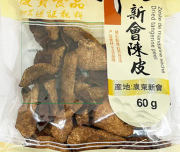 【Xinhui】60g dried tangerine peel*3