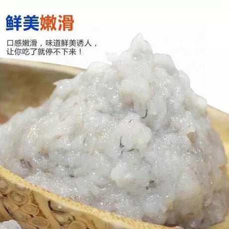 ❄️【海太郎】鲜甜虾滑 150克*5