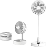 【China】Rechargeable folding telescopic fan 1 set