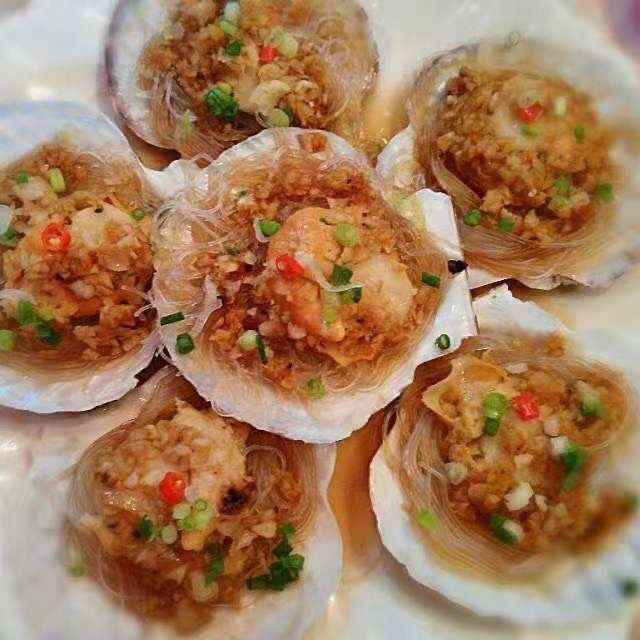 ❄️【Beiyang Seafood】Scallops with garlic vermicelli 200g*3