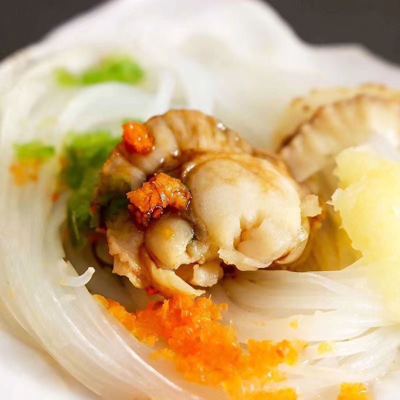 ❄️【Beiyang Seafood】Scallops with garlic vermicelli 200g*3