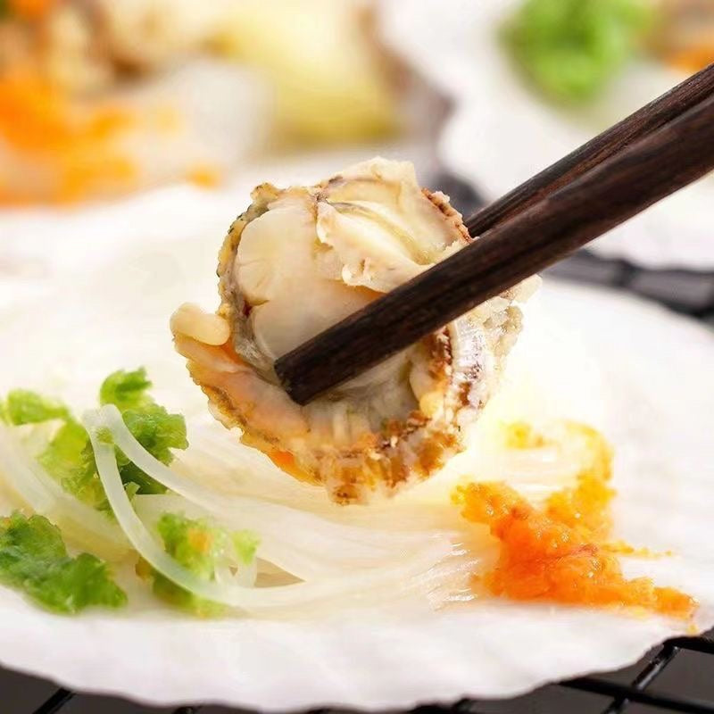 ❄️【Beiyang Seafood】Scallops with garlic vermicelli 200g*3