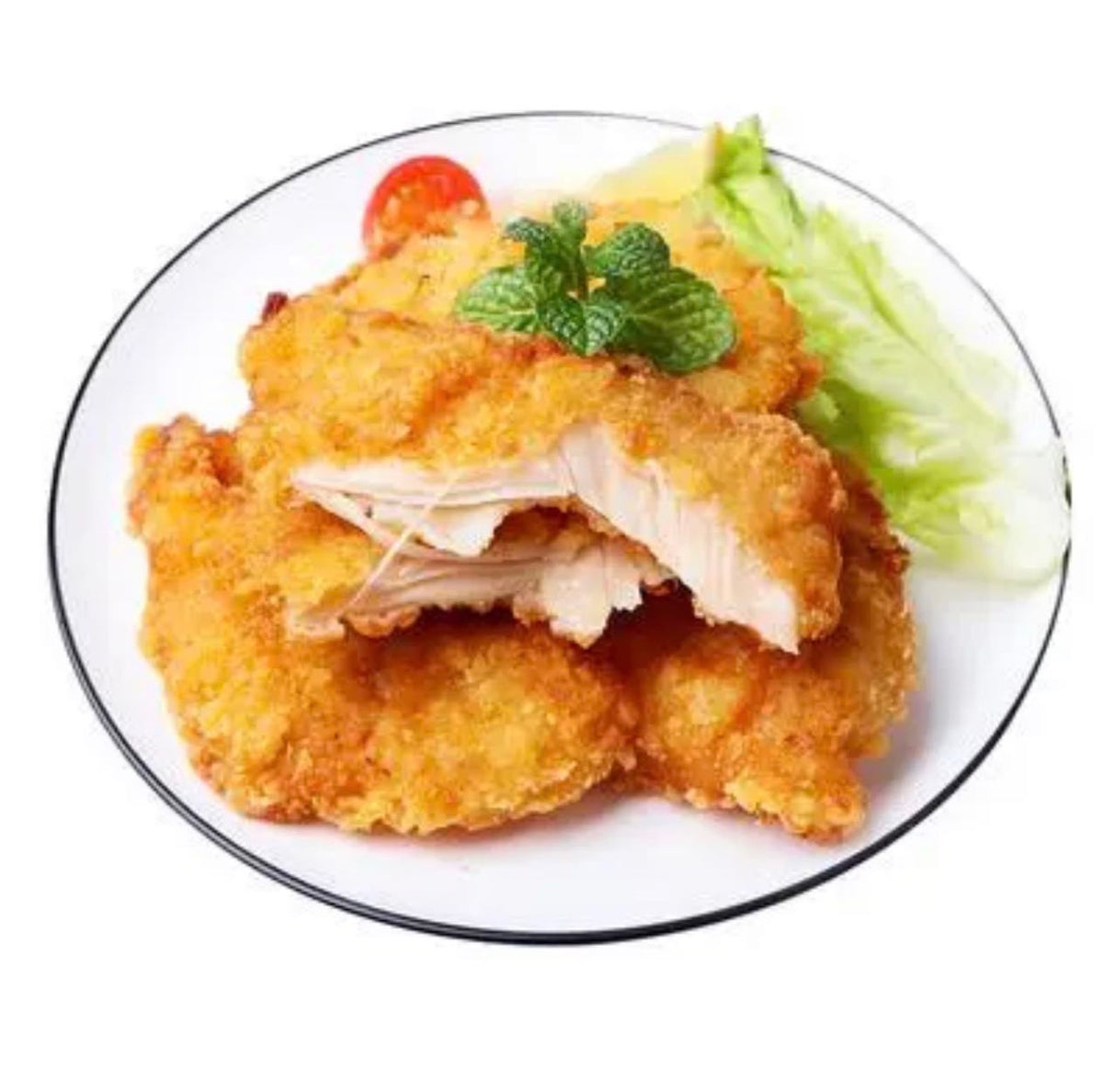 ❄️【Golden Chopsticks】Fully Cooked Buttermilk Chicken Breast 3 lbs