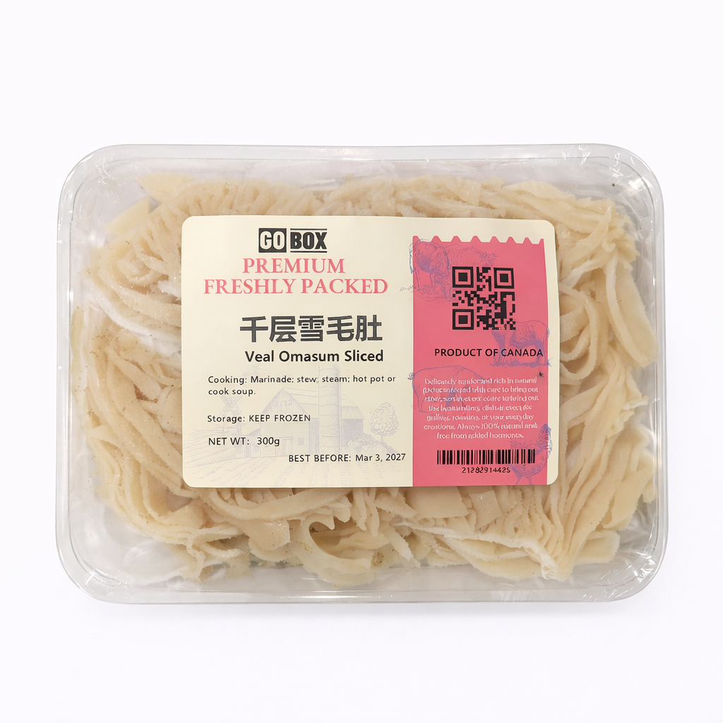 ❄️【GO BOX】千层雪毛肚