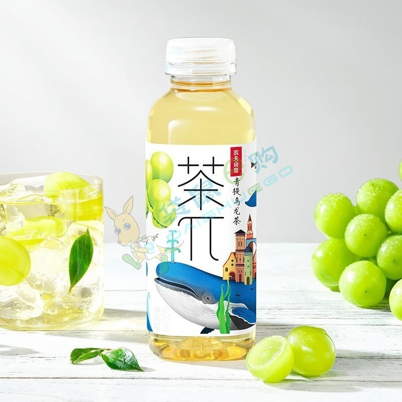 【农夫山泉】茶π青提乌龙茶 500ml*15