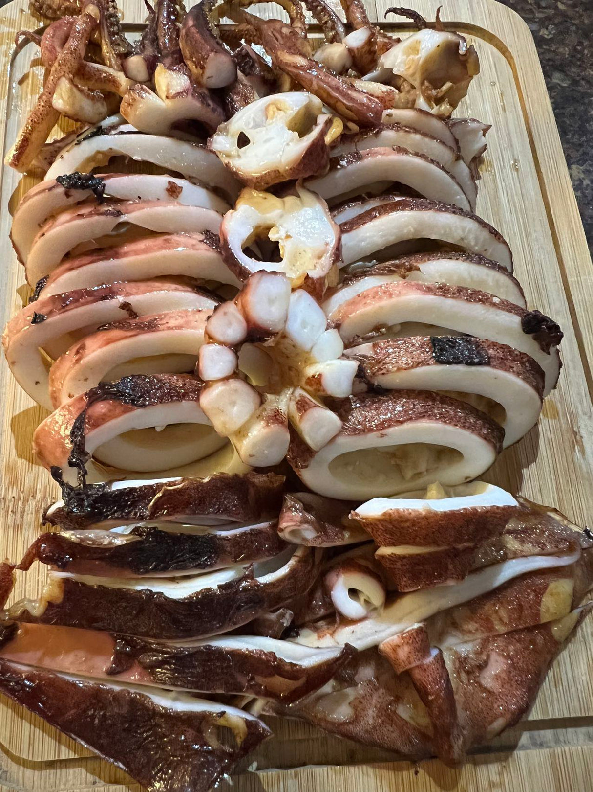 ❄️【TRULY FRESH】船冻鱿鱼