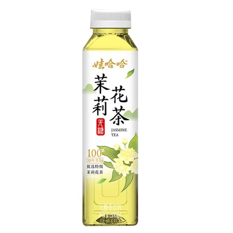 【娃哈哈】無糖茉莉花茶500ml*15