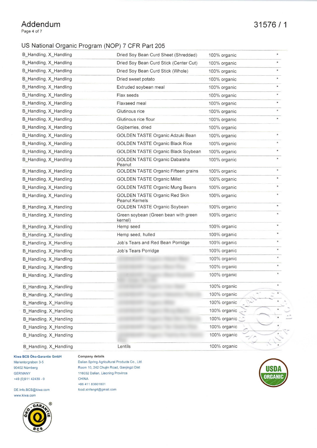 【美地农场】有机红小豆