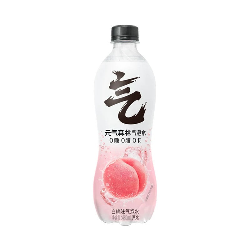 【元气森林】 白桃味 气泡水 480ml*15