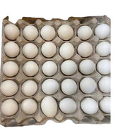 【Local】Farm white first-laid eggs 1 box 180 pieces